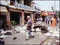  GIA Bombing in Algiers, 1996
