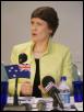 Scoop file image:
NZ PM Helen Clark.