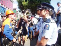 Scoop file image: GPJA Iraq
Invasion Protest, Auckland, April 12 2003.