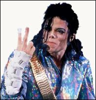 Michael Jackson In
An Assertive Moment