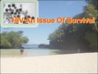 Scoop
Image: The Pacific's idyllic image is under threat from
HIV/AIDS.