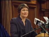 Scoop Image:
Labour leader and PM Helen Clark