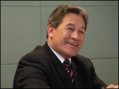 Scoop Image: New Zealand First
leader Winston Peters