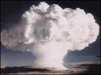 File
Image: Nuclear Weapon detonated.