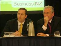 Scoop Image:
National's John Key and Labour's Michael Cullen.