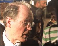 Scoop Image: Don Brash,
election night Sept 17 2005.