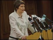 Scoop Image:
Helen Clark announces details of her Centre-Right
Government.