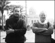 Scoop
War Correspondent Jon Stephenson with Robert Fisk in
Baghdad