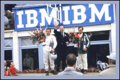 NZ in 1966 Le Mans
24 hour race: Podium