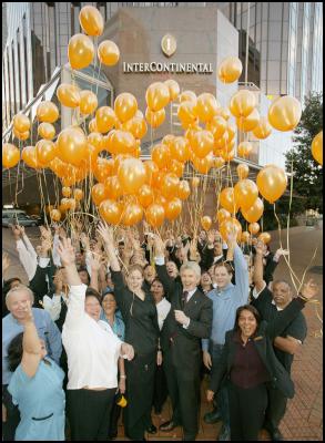 Intercontinental
Wellington: Five-Star Balloon Lift: 