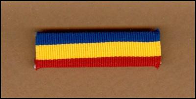 The ribbon to be
worn by 1st NZSAS group members