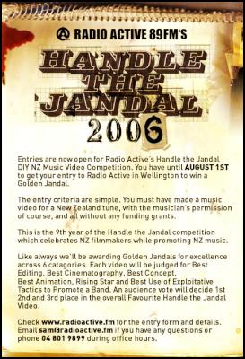 Handle the Jandal
PR Image