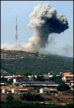 An
Israeli missile has exploded on the Lebanese side of the
border, just outside the town of Zar'it in northern Israel.
Image Source Wikipedia / VG NETT