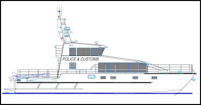Sketch of Deodar II
replacement vessel