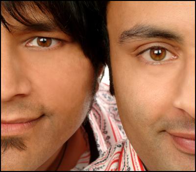 Those Indian Guys:
Tarun (left), Raj (Right)