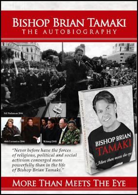 Bishop Brian Tamaki
– an autobiography