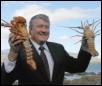 Rock
Lobster, Fisheries Minister Jim Anderton, Rock Lobster