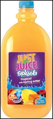 Just Juice Splash
Tropical 3L