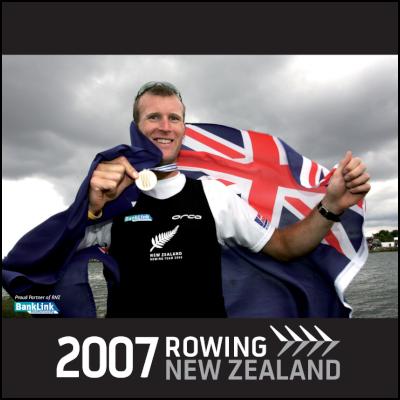 Rowing NZ 2007
Calendar Cover