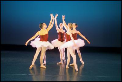 NZSD students in
George Balanchine’s Divertimento No. 15, Photography by:
Stephen A’Court