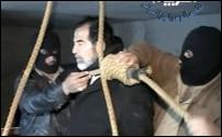 Saddam Hussein
execution
