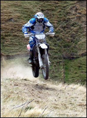 Yamaha rider Heath
Howlett. Photo by Andy McGechan.