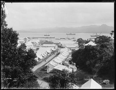 Suva, Fiji.
Photograph taken ca 1900s by Louis John
Daroux