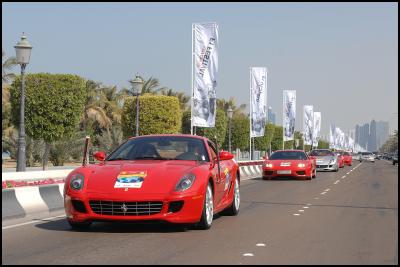 Ferrari Starts 60th
Anniversary Tour