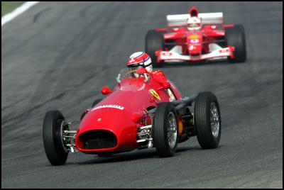 Ferrari Racing
Days