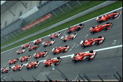 Ferrari Racing
Days