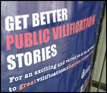 Get Better Public Vilification
Stories