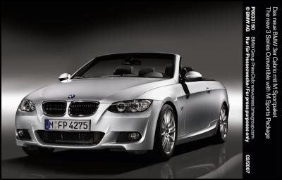 3 Series
Convertible with M Sport Package
