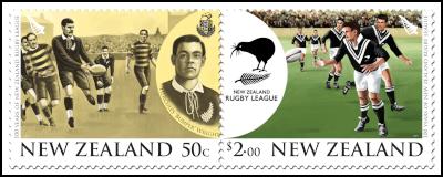 NZ Rugby League
Stamps