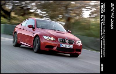 The New BMW
M3