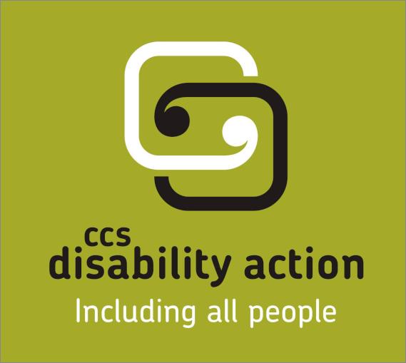 CCS launch Disability
Action