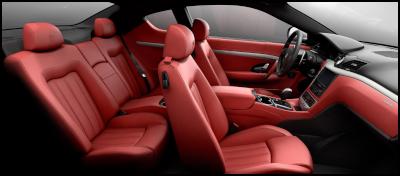 Maserati
GranTurismo configurator - interior