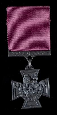 The Victoria Cross
For New Zealand