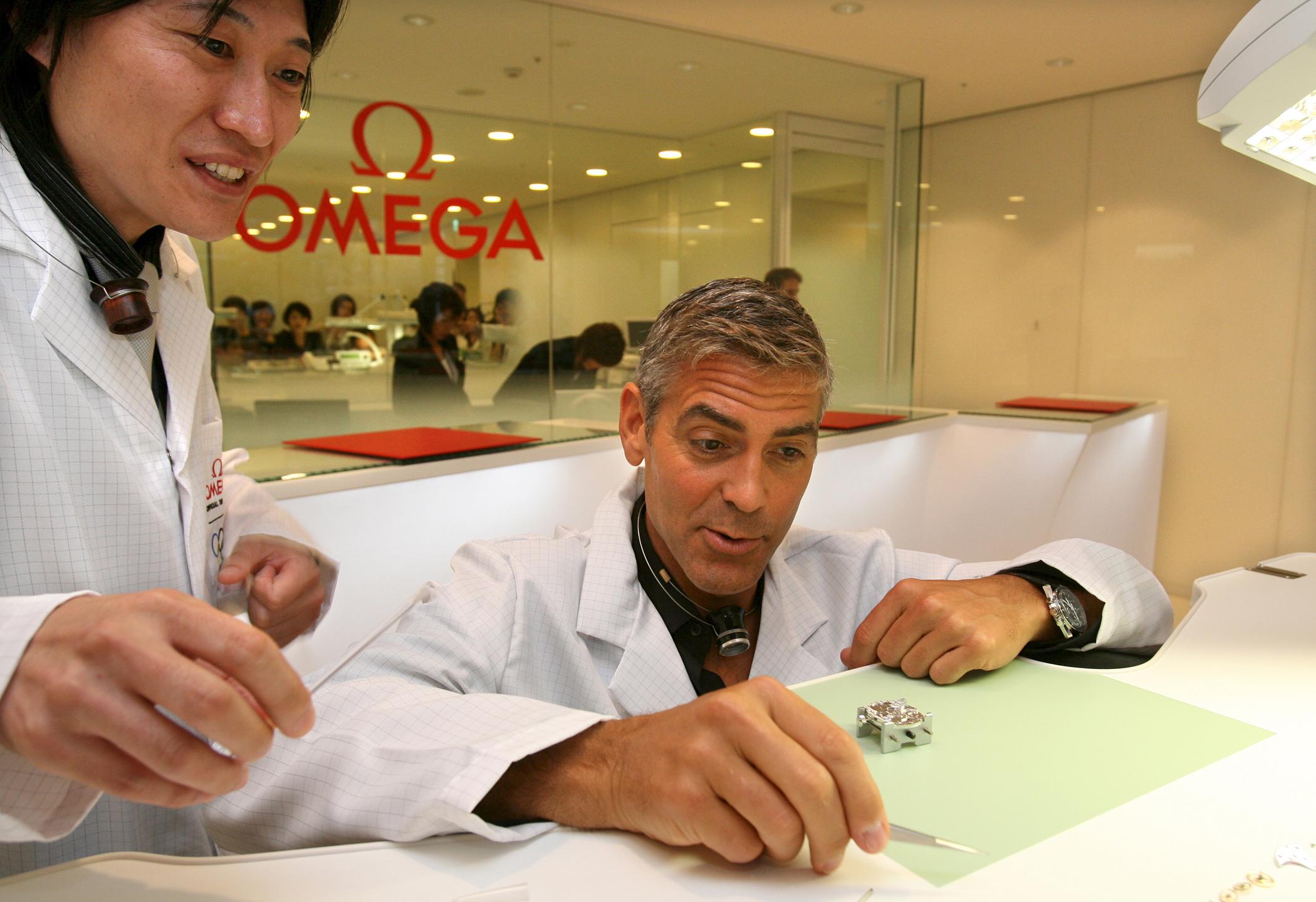 george clooney the american watch