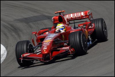 Europe 2007 Massa
Ferrari