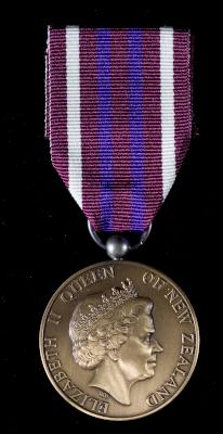 The New Zealand
Gallantry Medal