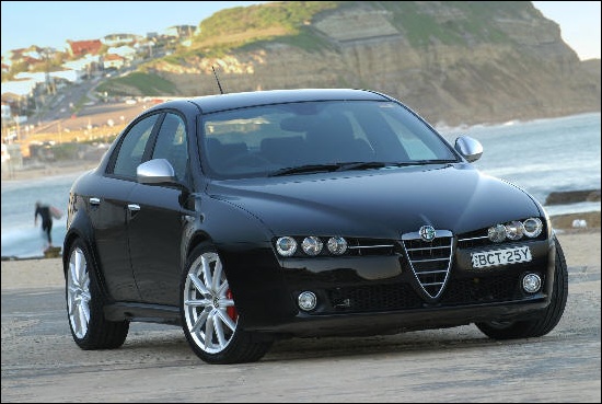  sporting edge and with the arrival of the Alfa Romeo 159 Ti the Italian 