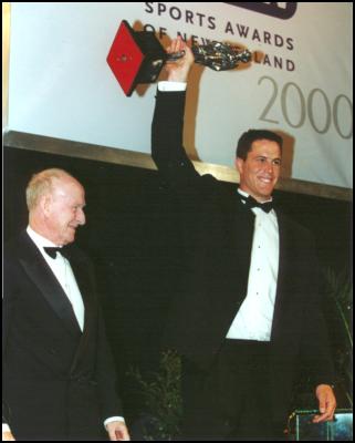 Waddell Wins 2000
Halberg Award