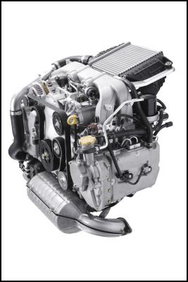 Boxer Turbo Diesel
motor 