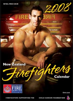New Zealand
Firefighters Calendar 2008