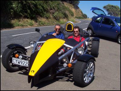 Ariel Atom Sports
Car donated to Southward Car Museum by Ron
Eckman