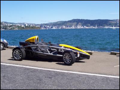 Ariel Atom Sports
Car donated to Southward Car Museum by Ron
Eckman