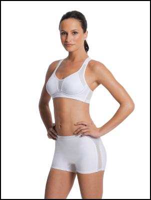 Bendon Sport_Flex
Out bra and Fit Out Short_White Silver