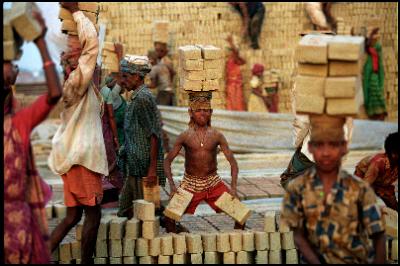 2nd Prize for G M B Akash:
Child Labor in Bangladesh