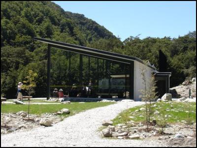 Routeburn road end
facility