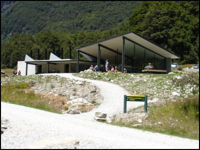 Routeburn road end
facility